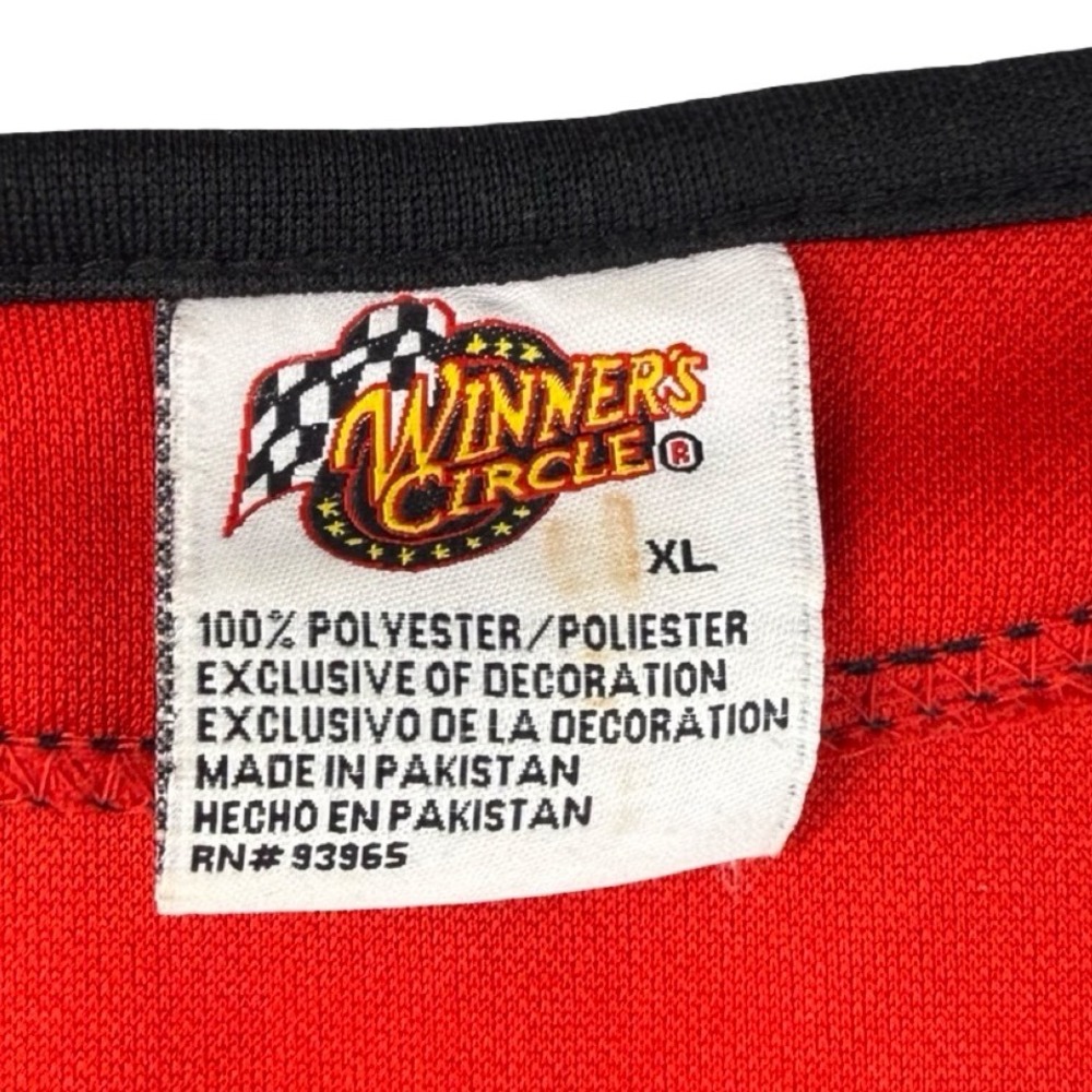 Dale Earnhardt Jr 8 Budweiser NASCAR Jersey Red Winners Circle XL - Picture 3 of 6